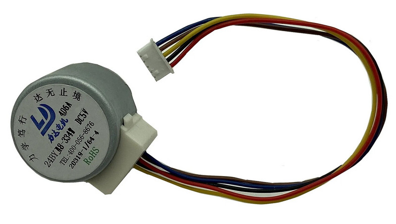 Стъпков двигател за WIFI PTZ камера DC 5V Хоризонт и вертикален ремонт CCTV наблюдение