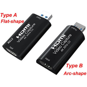 MS2130 4K HDMI Κάρτα λήψης βίντεο USB 3.0 Κουτί εγγραφής παιχνιδιών YUY2 1080p 60fps Ζωντανή ροή για φορητό υπολογιστή PS4 Ps5 Switch Camera