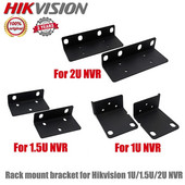Hikvision Rack Ears Bolts Rack Σετ βάσης στήριξης για συσκευή εγγραφής βίντεο δικτύου Hikvision 1U/1.5U/2U NVR