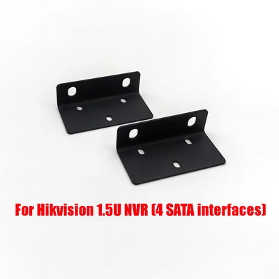 Hikvision Rack Ears Bolts Rack Σετ βάσης στήριξης για συσκευή εγγραφής βίντεο δικτύου Hikvision 1U/1.5U/2U NVR
