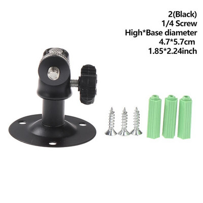 Suport de montare pe perete nou Instalare Suport metalic Suport rotativ sigur pentru camera CCTV pentru camera de supraveghere de securitate