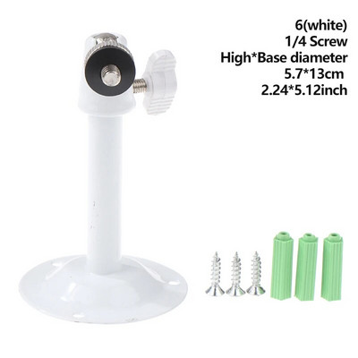 Suport de montare pe perete nou Instalare Suport metalic Suport rotativ sigur pentru camera CCTV pentru camera de supraveghere de securitate