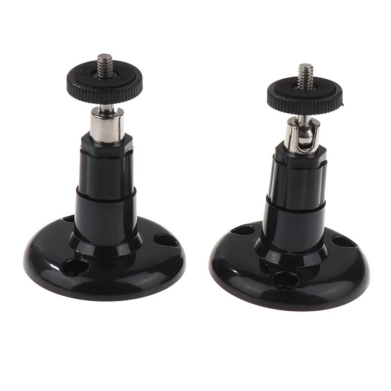 Монтаж на скоба за стенен монтаж Метален държач Сигурна въртяща се стойка за камера за видеонаблюдение за охранителна камера за наблюдение