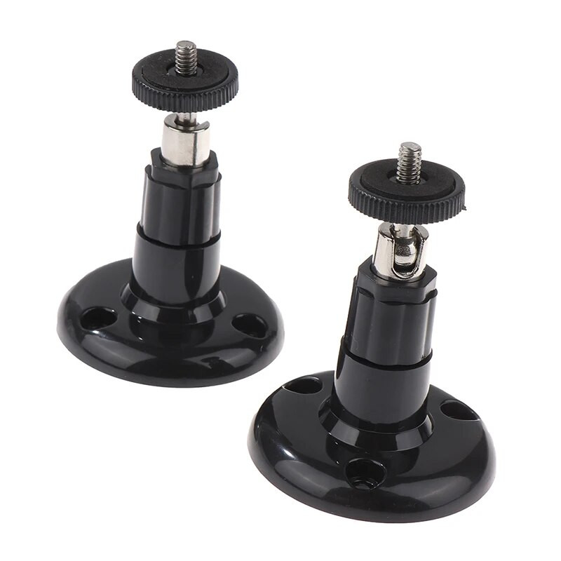 Монтаж на скоба за стенен монтаж Метален държач Сигурна въртяща се стойка за камера за видеонаблюдение за охранителна камера за наблюдение