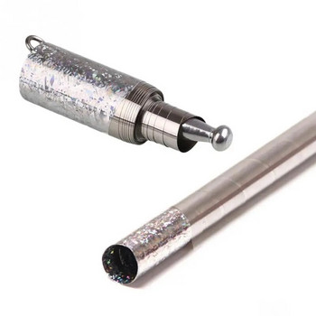 EDC Metal Magic Telescopic Stick Rod Бойни изкуства Magic Pocket Outdoor Car Steel Wand Elastic Stick Hollow Adjustable Stick