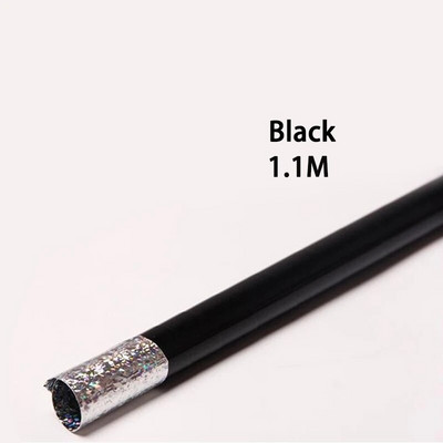EDC Metal Magic Telescopic Stick Rod Бойни изкуства Magic Pocket Outdoor Car Steel Wand Elastic Stick Hollow Adjustable Stick