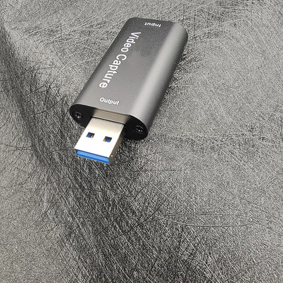 4K HDMI-ühilduv videohõivekaardi voogedastusplaat Capture USB 3.0 1080P kaardihaaraja salvestaja PS4 mängu-DVD-kaamera jaoks