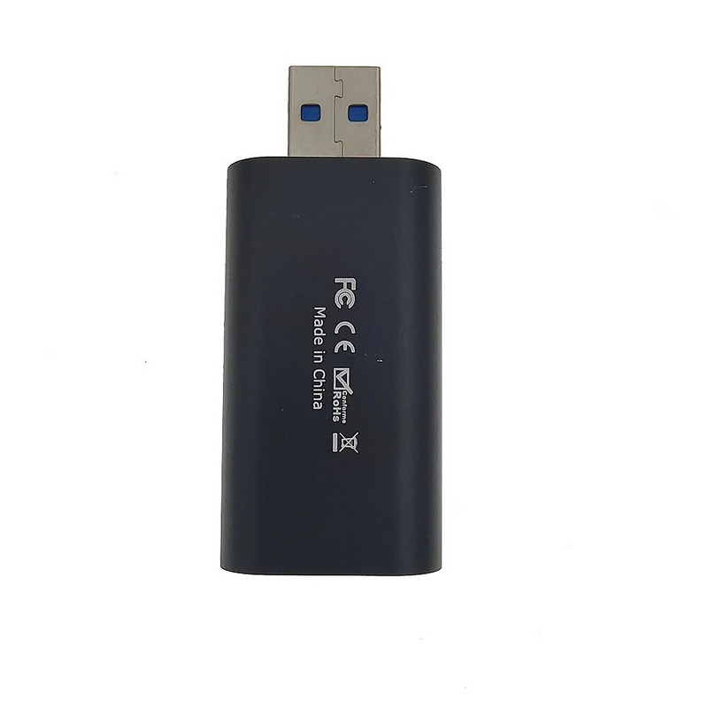 4K HDMI-kompatibilna kartica za snimanje video zapisa Streaming ploča za snimanje USB 3.0 1080P Card Grabber Kutija za snimanje za PS4 igre DVD kamera