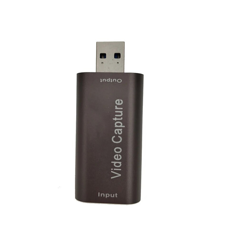 4K HDMI-kompatibilna kartica za snimanje video zapisa Streaming ploča za snimanje USB 3.0 1080P Card Grabber Kutija za snimanje za PS4 igre DVD kamera