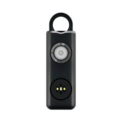 LED svjetiljka za samoobranu USB punjiva svjetiljka za ključeve sa sigurnosnim alarmom Zaštitne potrepštine Ženski vanjski alat za hitne slučajeve