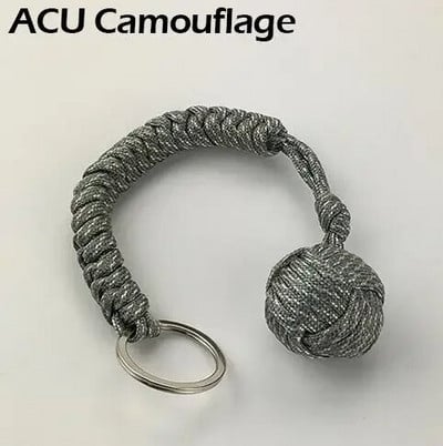 Връзка за самозащита Ключодържател за оцеляване Външна защита Защита Черна маймуна Юмрук стоманена топка за момиче, носещо счупени прозорци