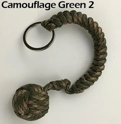 Връзка за самозащита Ключодържател за оцеляване Външна защита Защита Черна маймуна Юмрук стоманена топка за момиче, носещо счупени прозорци