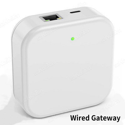 TTLOCK G2 WiFi Gateway Hub Съвместим с TTLock Smart Door Lock APP Дистанционно управление Отключване на гласов контрол за Alexa Google Home