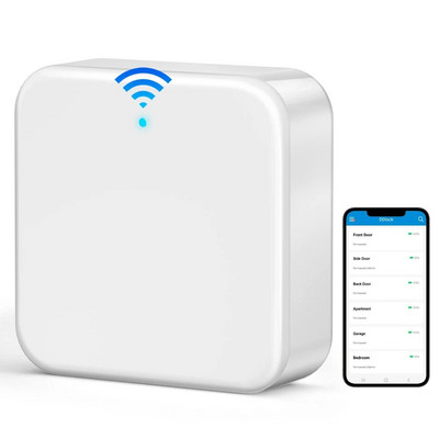 TTLOCK G2 WiFi Gateway Hub Съвместим с TTLock Smart Door Lock APP Дистанционно управление Отключване на гласов контрол за Alexa Google Home