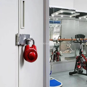 Master Lock 1500ID Преносим катинар Escape Room Lock Gym School Club Cabinet Lock Combination Code Directional Keyless Door Lock