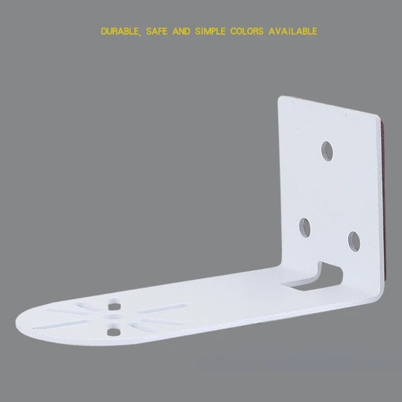 În formă de L, orificiu fără cuie, pentru montare pe perete a camerei, pentru suport pentru suport pentru cameră, autoadeziv, fără perforare