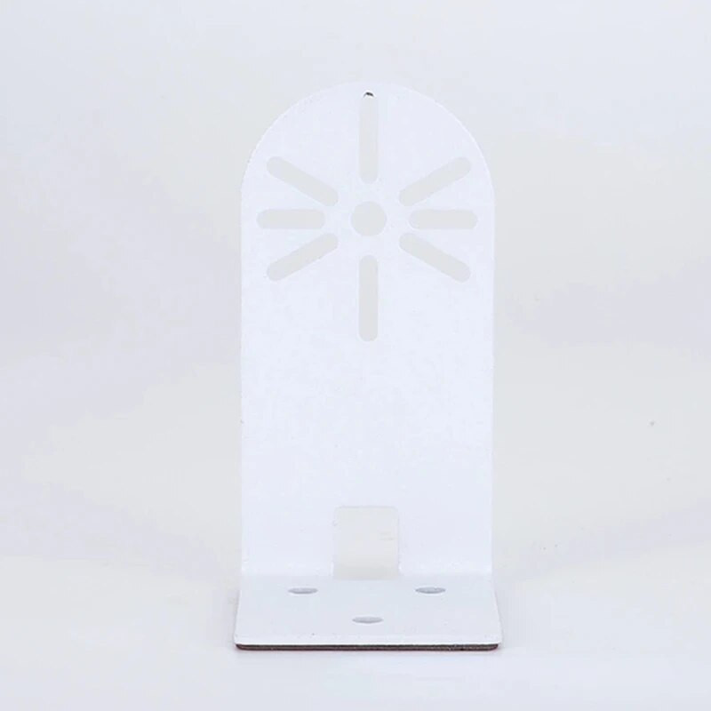 În formă de L, orificiu fără cuie, pentru montare pe perete a camerei, pentru suport pentru suport pentru cameră, autoadeziv, fără perforare