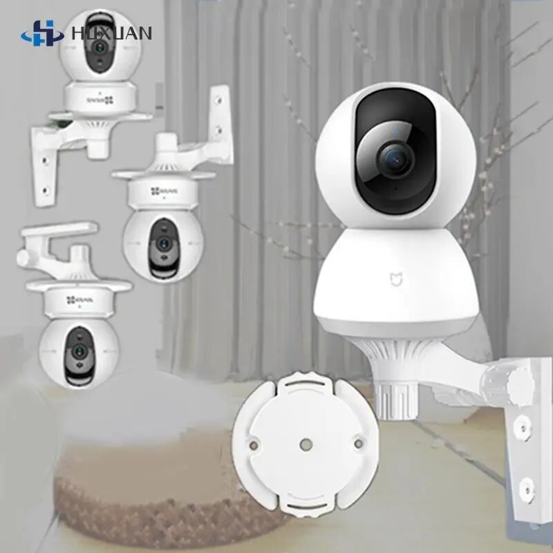 1SET Tapo C200 Smart Camera Tvirtinimo prie sienos pagrindas TL70 Priedai Prisukamas maišelis, pakabinamas aukštyn kojom, skirtas TP-Link C210