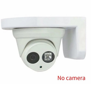 Για Κάμερα CCTV Dome Ορθή γωνία με βίδες ABS Universal Fit Indoor Outdoor Ανθεκτικό στη σκουριά τύπου L Στήριγμα τοίχου