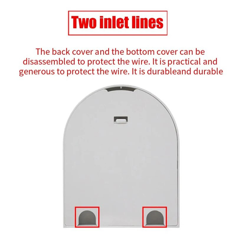 Για Κάμερα CCTV Dome Ορθή γωνία με βίδες ABS Universal Fit Indoor Outdoor Ανθεκτικό στη σκουριά τύπου L Στήριγμα τοίχου