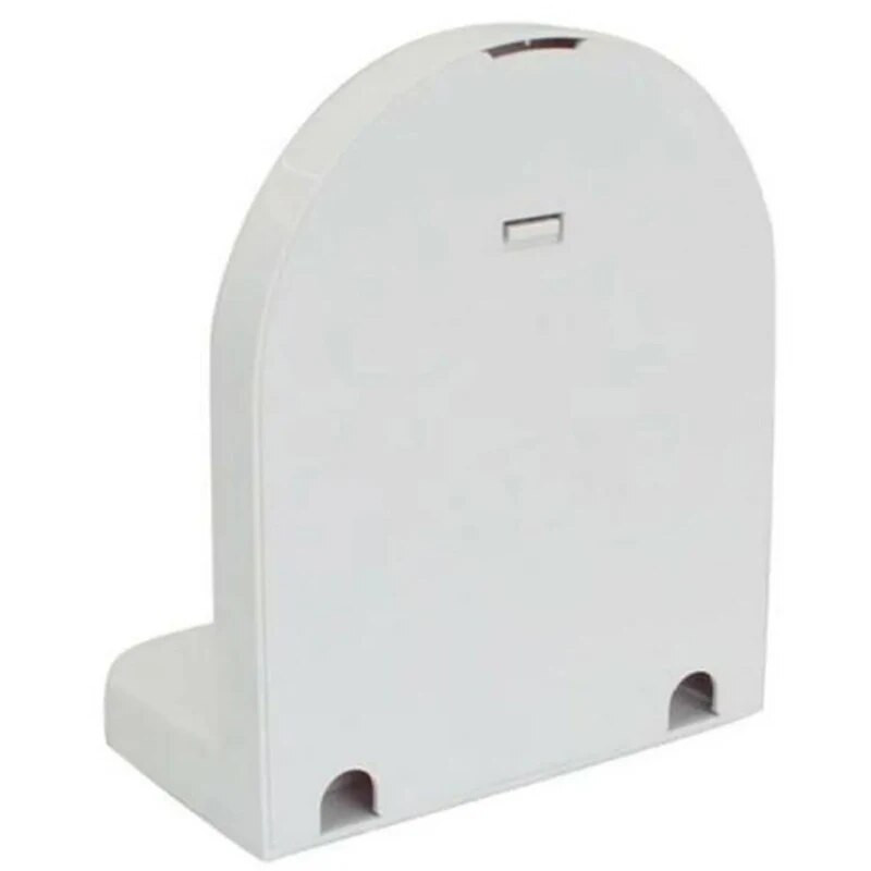 Για Κάμερα CCTV Dome Ορθή γωνία με βίδες ABS Universal Fit Indoor Outdoor Ανθεκτικό στη σκουριά τύπου L Στήριγμα τοίχου