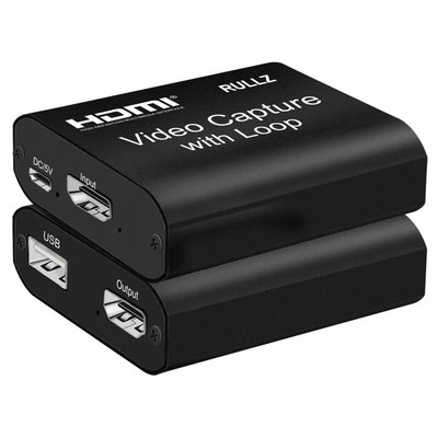4K TV Loop HD 1080P video tveršanas karte ar USB 2.0 HDMI saderīgu spēļu ierakstītāju video ierakstīšanas kaste PS3 DVD, datora tiešraides straumēšanai