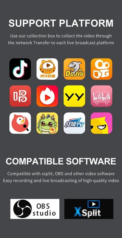 4K TV Loop HD 1080P video tveršanas karte ar USB 2.0 HDMI saderīgu spēļu ierakstītāju video ierakstīšanas kaste PS3 DVD, datora tiešraides straumēšanai