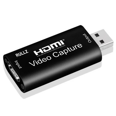 4K 1080P C tipa C HDMI saderīgs video tveršanas karte USB video satvērējs PS4 PS5 slēdža spēlei, kamerai tālrunis, ierakstiet datora tiešraidi