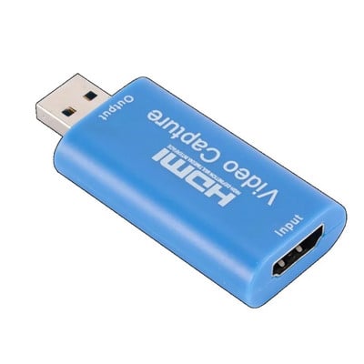 PzzPss HDMI saderīgs ar USB 3.0 video tveršanas kāršu spēļu ierakstīšanas kaste datoram Youtube OBS utt. Tiešraides straumēšana