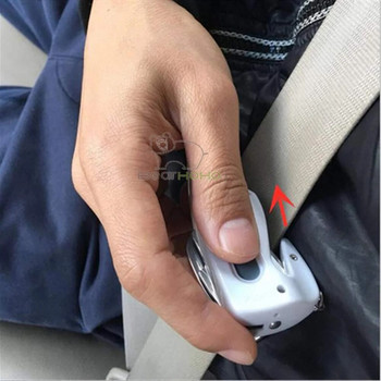 6 в 1 автомобилен чук за безопасност и нож за предпазен колан Авариен ключодържател Автоматичен разбивач на прозорци EDC Инструмент за бягство Електростатично отстраняване