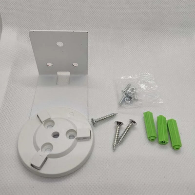 Dzelzs sienas kameras balsts ar līmes pamatni un skrūvju komplektu bez naglām TP-LINK EZVIZ IMOUE YI HUAWEI HAIQUE kameras stiprinājumam