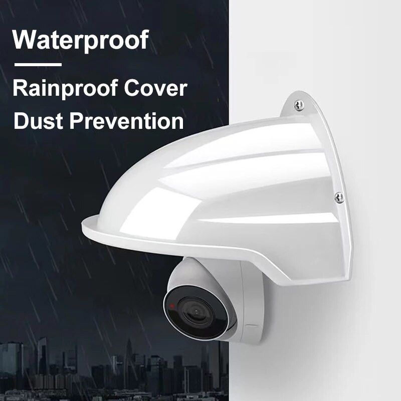 CCTV bokštelis kupolinės kameros apsaugos dėžutės apsauginiai dangteliai skydas siena vandeniui atsparus lietui dangtelis apsaugos kameros apsauginis dėklas