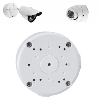 Αδιάβροχο κιβώτιο διακλάδωσης κάμερας CCTV Universal Plastic Surveillance Dome στηρίγματα Βάση τοίχου Βάση Καλωδίου