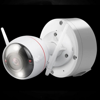 Αδιάβροχο κιβώτιο διακλάδωσης κάμερας CCTV Universal Plastic Surveillance Dome στηρίγματα Βάση τοίχου Βάση Καλωδίου