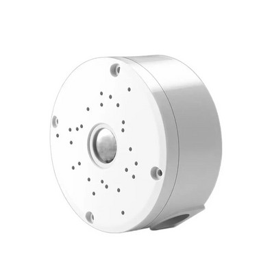 Ūdensnecaurlaidīga videonovērošanas kameras sadales kārba Universāla plastmasas novērošanas kupola kronšteini sienas telpas statīva kabelis dziļa pamatne