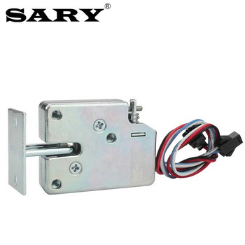DC малък електрически контролен шкаф за заключване на вратата на шкафа заключване на шкафа 5v 12v 24v шкафче електронна брава с обратен сигнал