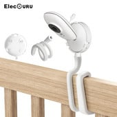 Ευέλικτο περιστρεφόμενο στήριγμα για GHB-Vb603, Luvion platinum 3, Tenboo-TB101 Baby Monitor, Προσαρμόζεται σε ράφια ή έπιπλα κούνιας