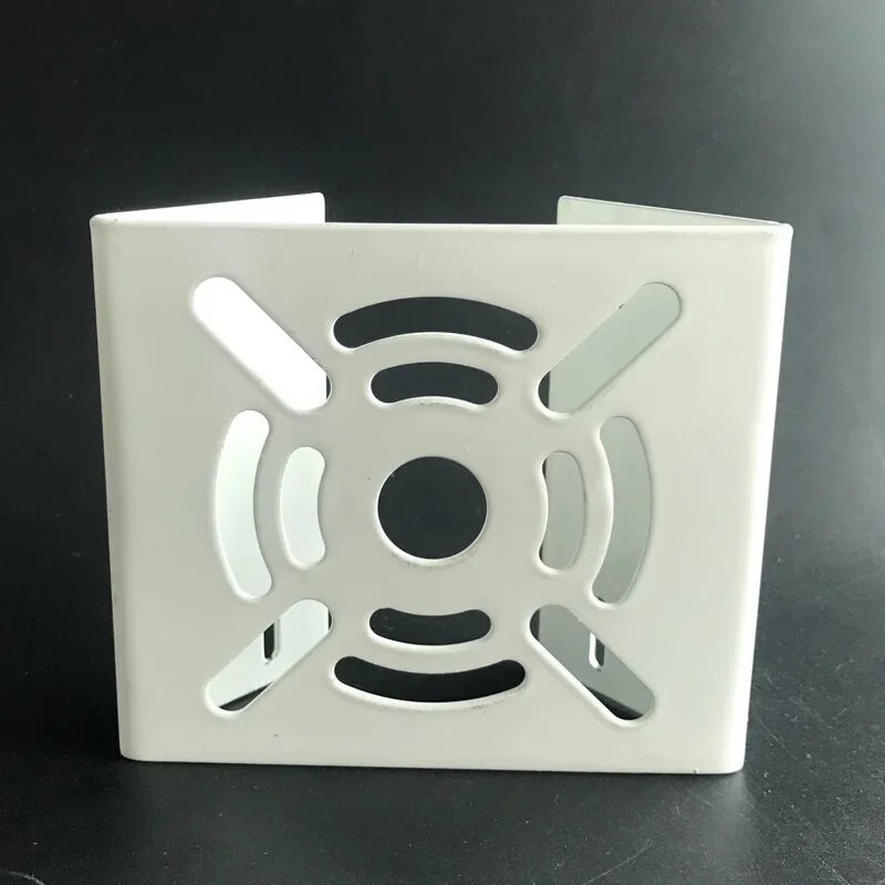 Ielas apgaismojuma staba stiprinājuma turētājs Mazs universāls savienojuma staba kolonnas turētājs Monitoringa kronšteins Videokameras aizmugures statīvs Dzelzs loka plāksne