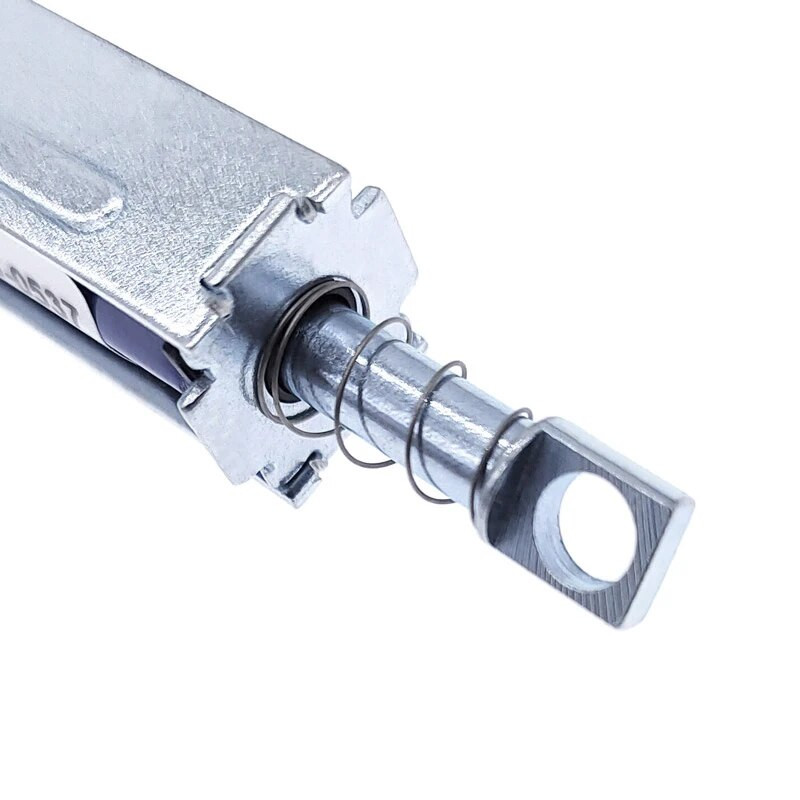 TAU-0537 Elektromagnetinis užraktas DC 6V/12V/24V Magnetinis užraktas elektrinis užraktas 1.5A/2A/1A užraktas tiesinis solenoidas