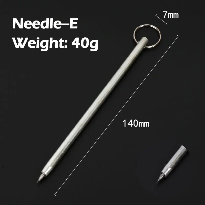 EDC daugiafunkcis plytelių stiklo montuotojas įbrėžimo adata legiruotojo plieno metalo rašymo rašiklis įrankis žymeklio adata