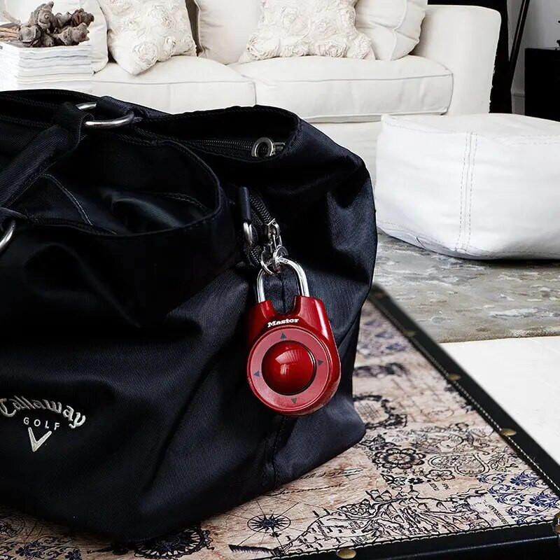 Főzár 1500ID hordozható lakat nyíl kombináció, irányjelszó lakat tornaterem iskola egészségügyi biztonsági szekrény ajtózár