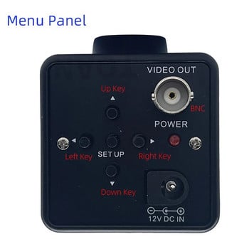 CCTV Алуминиев капак Метална мини кутия Корпус на корпуса на камерата / Кутия CS Монтаж за CCD CMOS AHD IP камера USB2.0 камера PCB модул