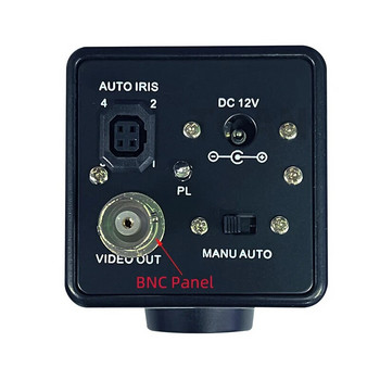 Κάλυμμα αλουμινίου CCTV Μεταλλικό Mini Box Κάμερα Περίβλημα / Θήκη CS Mount για CCD CMOS AHD IP κάμερα USB2.0 Μονάδα PCB κάμερας