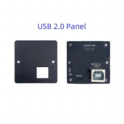 Κάλυμμα αλουμινίου CCTV Μεταλλικό Mini Box Κάμερα Περίβλημα / Θήκη CS Mount για CCD CMOS AHD IP κάμερα USB2.0 Μονάδα PCB κάμερας