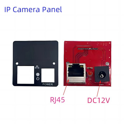 Κάλυμμα αλουμινίου CCTV Μεταλλικό Mini Box Κάμερα Περίβλημα / Θήκη CS Mount για CCD CMOS AHD IP κάμερα USB2.0 Μονάδα PCB κάμερας