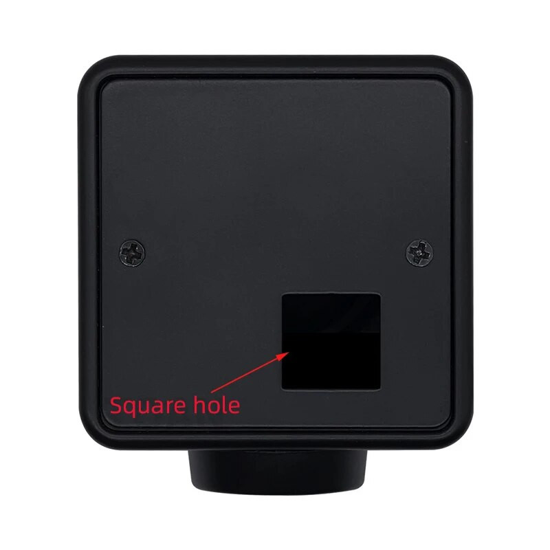 Κάλυμμα αλουμινίου CCTV Μεταλλικό Mini Box Κάμερα Περίβλημα / Θήκη CS Mount για CCD CMOS AHD IP κάμερα USB2.0 Μονάδα PCB κάμερας