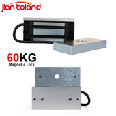 DC12V/300mA 60KG Ηλεκτρομαγνητική κλειδαριά Ενσωματωμένη/Ξεδιπλωμένη 2 Τύποι Ελέγχου Πρόσβασης Μαγνητική κλειδαριά Κατάλληλη για Πόρτα οικιακού γραφείου