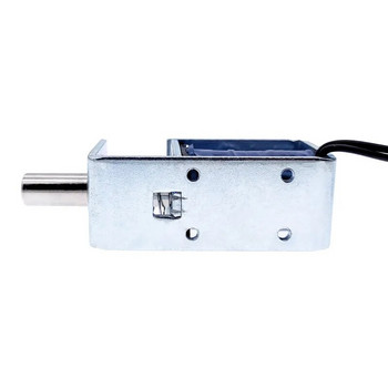 DC 12V 24V 10mm Електрически брави електромагнит TAU-S0837DL-D ход Магнитна брава за ключалката на вратата на шкафа