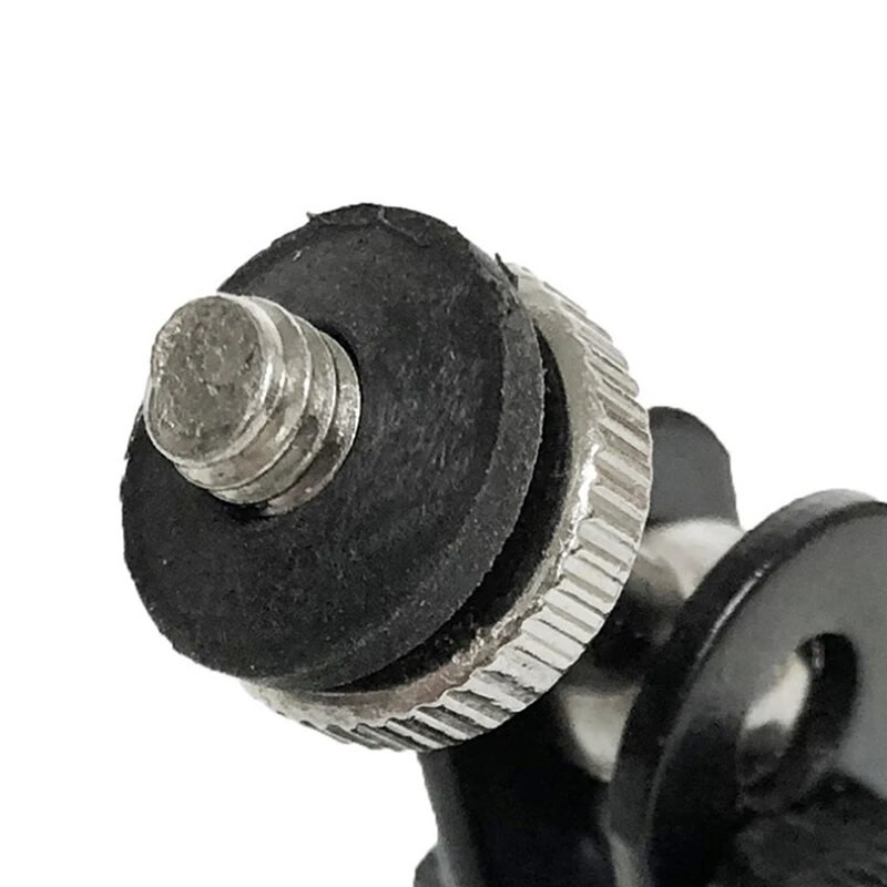 1 vnt. sieninio laikiklio montavimo monitoriaus laikiklis Apsauga Rotary CCTV stebėjimo kameros stovas Veiksmo kameros laikiklio atrama