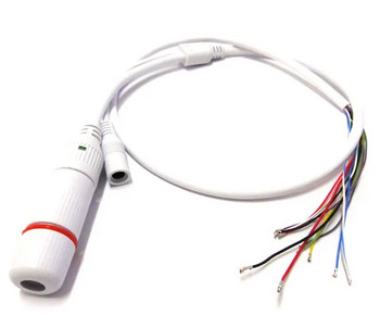 Водоустойчив POE LAN кабел за CCTV IP камера платка модул с устойчив на атмосферни влияния конектор